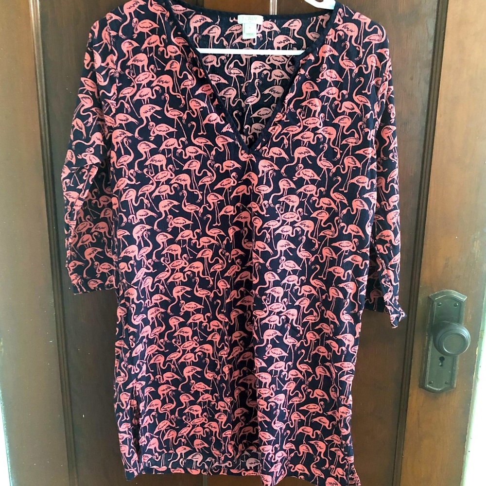 J.Crew Factory swim coverup/tunic